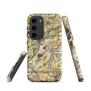 Jackson County Airport (24A) VFR Sectional Samsung Phone Case