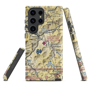 Jackson County Airport (24A) VFR Sectional Samsung Phone Case