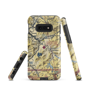 Jackson County Airport (24A) VFR Sectional Samsung Phone Case