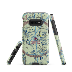 Jackson County Airport (I18) VFR Sectional Samsung Phone Case