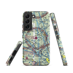 Jackson County Airport (JCA) VFR Sectional Samsung Phone Case