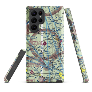 Jackson County Airport (JCA) VFR Sectional Samsung Phone Case