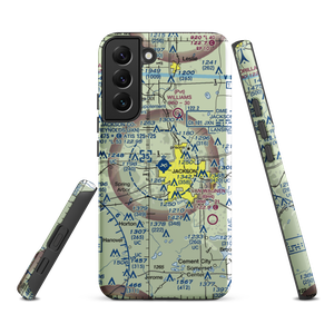 Jackson County Reynolds Field (JXN) VFR Sectional Samsung Phone Case