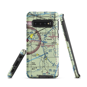 Jackson Field (2IS3) VFR Sectional Samsung Phone Case