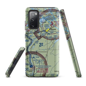 Jackson Field (MN17) VFR Sectional Samsung Phone Case