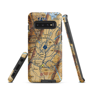 Jackson Hole Airport (JAC) VFR Sectional Samsung Phone Case