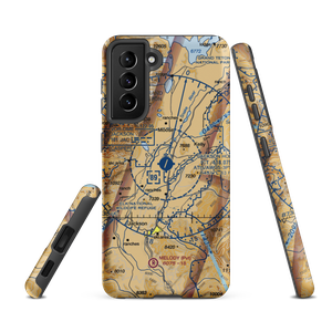 Jackson Hole Airport (JAC) VFR Sectional Samsung Phone Case