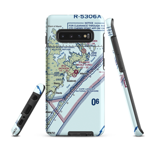 Jackson Private Airport (NC54) VFR Sectional Samsung Phone Case