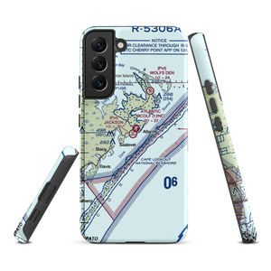 Jackson Private Airport (NC54) VFR Sectional Samsung Phone Case