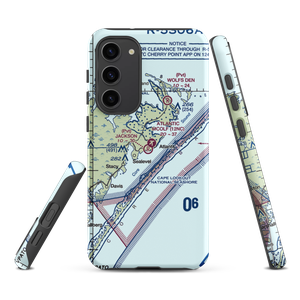 Jackson Private Airport (NC54) VFR Sectional Samsung Phone Case