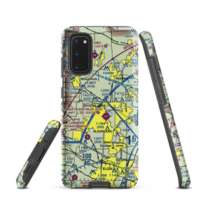 Jackson Seaplane Base (IS79) VFR Sectional Samsung Phone Case