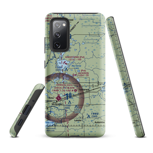 Jackson Seaplane Base (MN61) VFR Sectional Samsung Phone Case