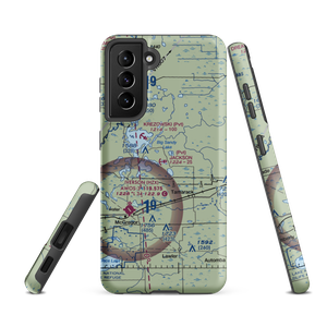 Jackson Seaplane Base (MN61) VFR Sectional Samsung Phone Case