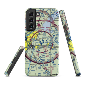 Jackson-Medgar Wiley Evers International Airport (JAN) VFR Sectional Samsung Phone Case