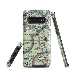 Jacksonville / Hunter Field (17XA) VFR Sectional Samsung Phone Case