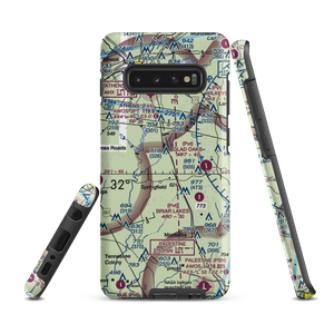 Jacksonville / Hunter Field (17XA) VFR Sectional Samsung Phone Case