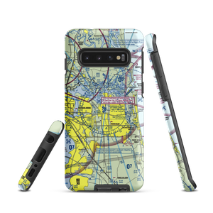 Jacksonville Executive at Craig Airport (CRG) VFR Sectional Samsung Phone Case