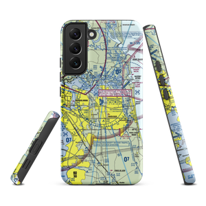 Jacksonville Executive at Craig Airport (CRG) VFR Sectional Samsung Phone Case
