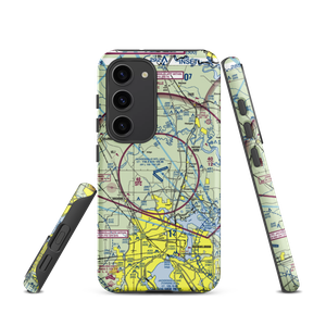 Jacksonville International Airport (JAX) VFR Sectional Samsung Phone Case