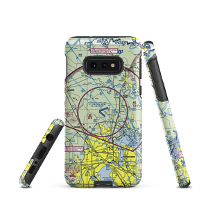 Jacksonville International Airport (JAX) VFR Sectional Samsung Phone Case