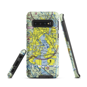 Jacksonville Naval Air Station (Towers Field) (NIP) VFR Sectional Samsung Phone Case