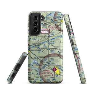 Jacktown Airport (OK00) VFR Sectional Samsung Phone Case