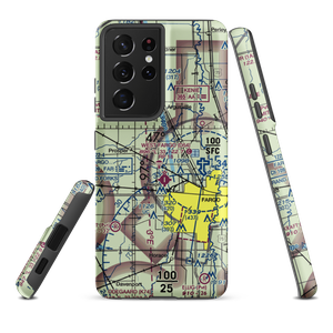 Jacob Gust Airport (NA17) VFR Sectional Samsung Phone Case