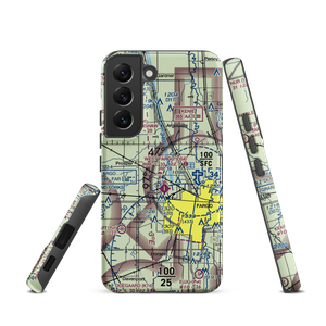 Jacob Gust Airport (NA17) VFR Sectional Samsung Phone Case