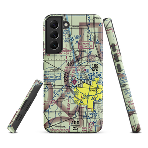 Jacob Gust Airport (NA17) VFR Sectional Samsung Phone Case