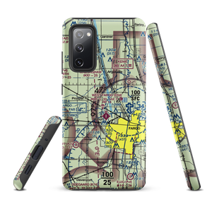 Jacob Gust Airport (NA17) VFR Sectional Samsung Phone Case