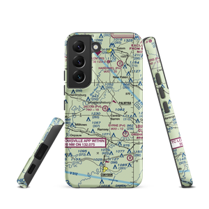 Jacobi Airport (5II8) VFR Sectional Samsung Phone Case