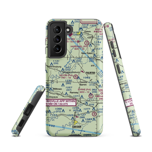 Jacobi Airport (5II8) VFR Sectional Samsung Phone Case