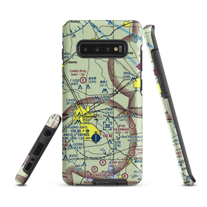 Jacobia Field (0TX8) VFR Sectional Samsung Phone Case
