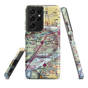 Jacobsen Lake Seaplane Base (AK43) VFR Sectional Samsung Phone Case