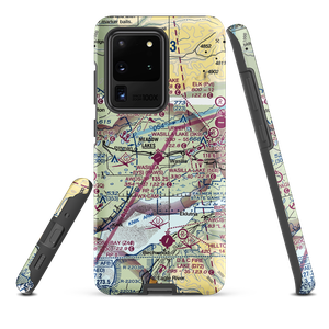 Jacobsen Lake Seaplane Base (AK43) VFR Sectional Samsung Phone Case