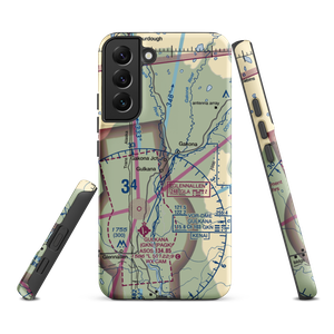 Jacobus Field (8AK1) VFR Sectional Samsung Phone Case