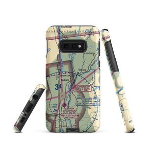 Jacobus Field (8AK1) VFR Sectional Samsung Phone Case