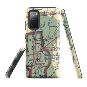 Jacobus Field (8AK1) VFR Sectional Samsung Phone Case