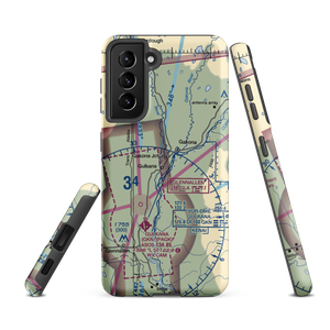 Jacobus Field (8AK1) VFR Sectional Samsung Phone Case