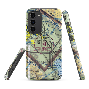 Jacqueline Cochran Regional Airport (TRM) VFR Sectional Samsung Phone Case