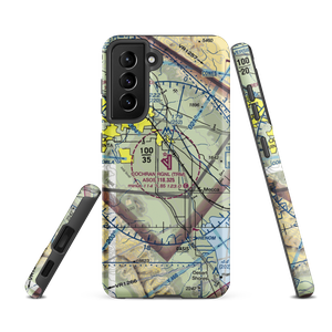 Jacqueline Cochran Regional Airport (TRM) VFR Sectional Samsung Phone Case