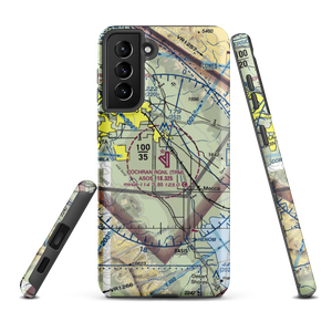 Jacqueline Cochran Regional Airport (TRM) VFR Sectional Samsung Phone Case