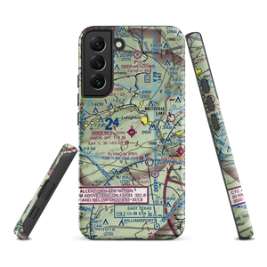 Jake Arner Memorial Airport (22N) VFR Sectional Samsung Phone Case