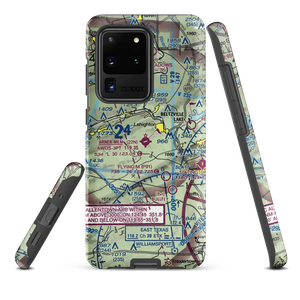 Jake Arner Memorial Airport (22N) VFR Sectional Samsung Phone Case