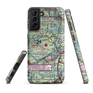 Jake Arner Memorial Airport (22N) VFR Sectional Samsung Phone Case