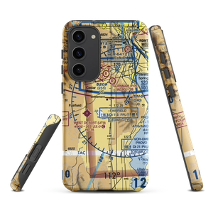 Jake Garn Airport (17U) VFR Sectional Samsung Phone Case