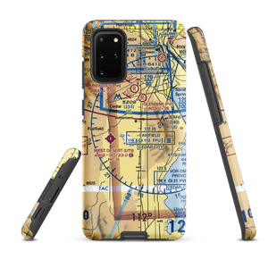 Jake Garn Airport (17U) VFR Sectional Samsung Phone Case