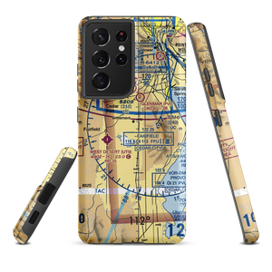 Jake Garn Airport (17U) VFR Sectional Samsung Phone Case