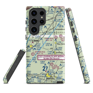 Jake's Field (5KY6) VFR Sectional Samsung Phone Case