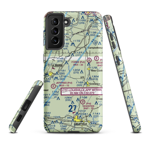 Jake's Field (5KY6) VFR Sectional Samsung Phone Case